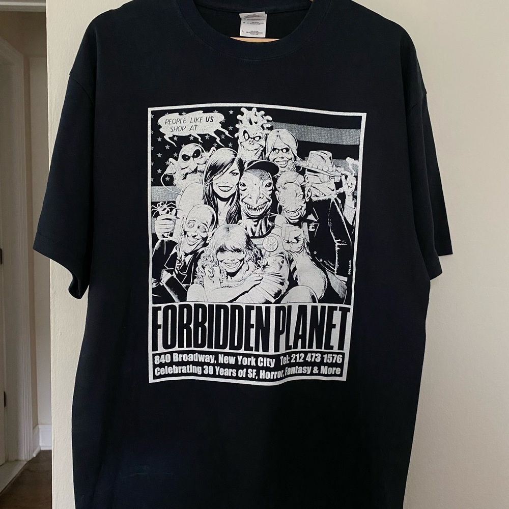 Forbidden Planet TShirt -large